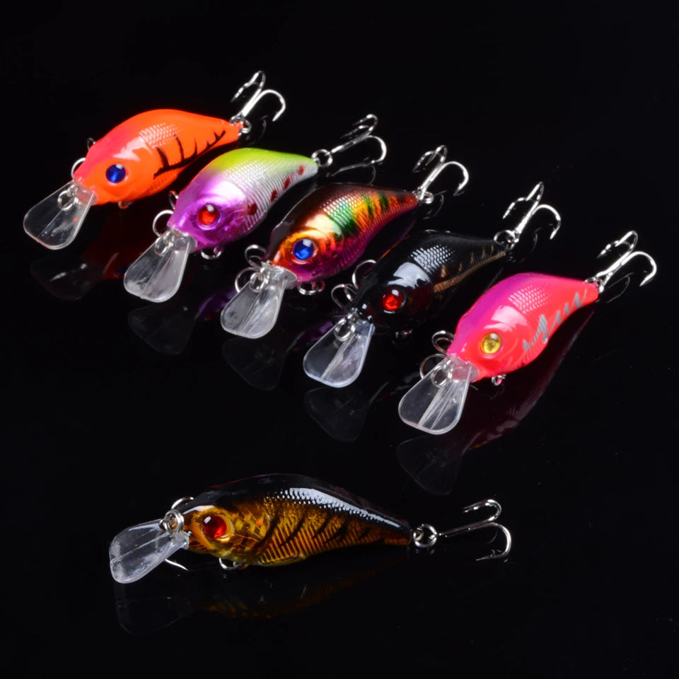 VIB Hard Minnow Crankbait