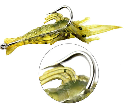 Luminous Shrimp Baits