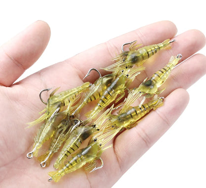 Luminous Shrimp Baits