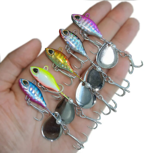 Small VIB Spinner Lure