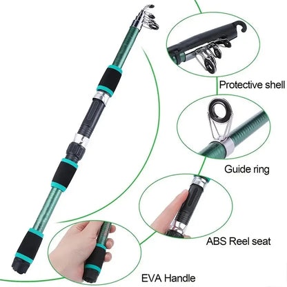 Complete Telescopic Fishing Kit