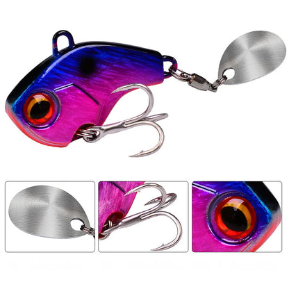 Vib Metal Spinner Lures