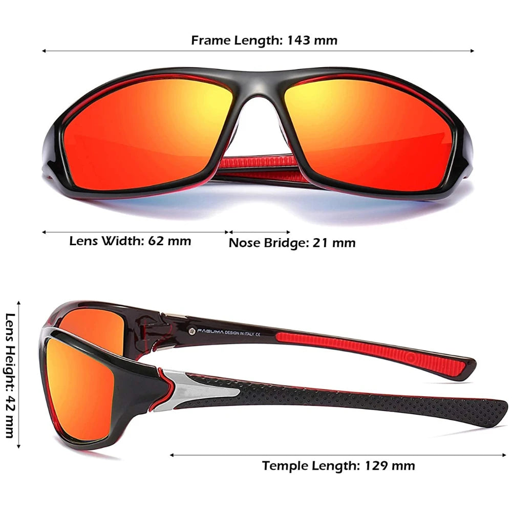 HD Polarized Fishing Sunglasses