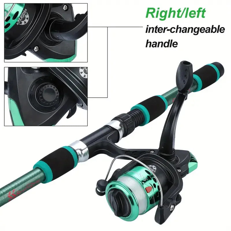 Complete Telescopic Fishing Kit