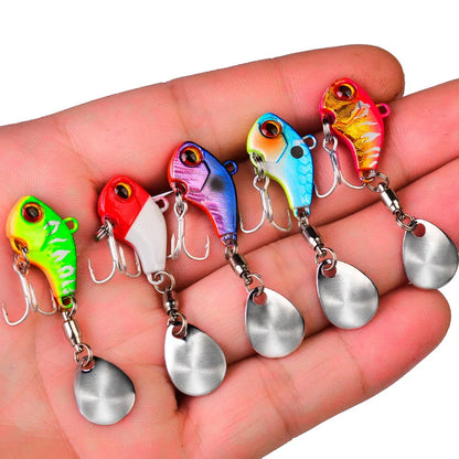 Vib Metal Spinner Lures