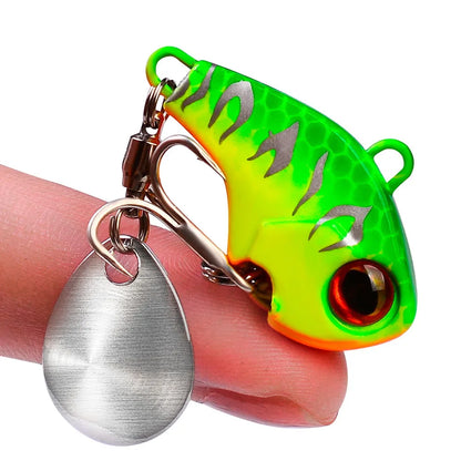 Vib Metal Spinner Lures