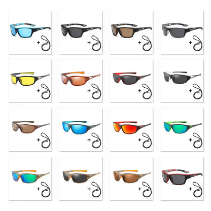 HD Polarized Fishing Sunglasses