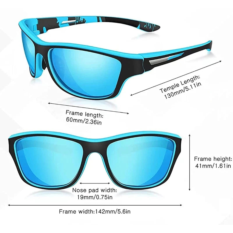 HD Polarized Fishing Sunglasses