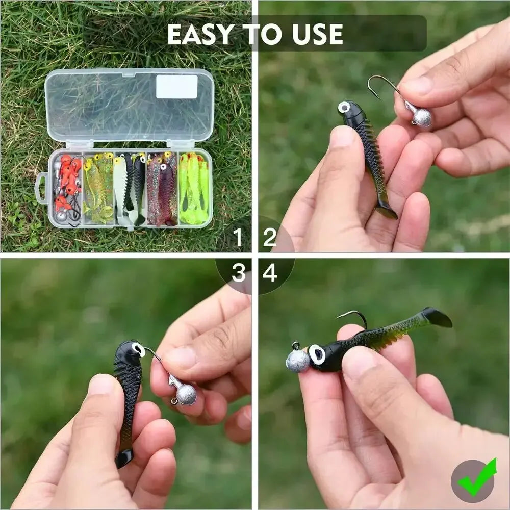 Soft Lure Bait Kit