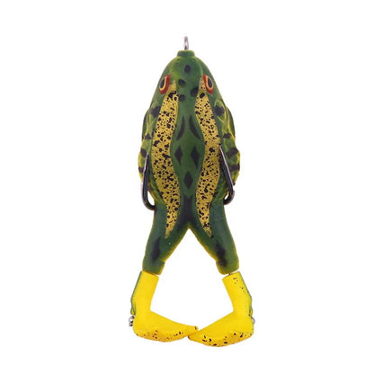 Frog Lure with Propeller Legs