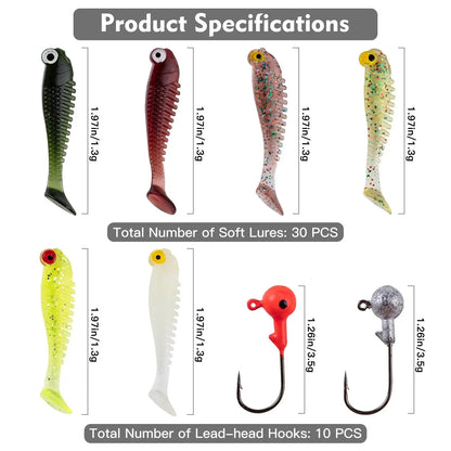 Soft Lure Bait Kit