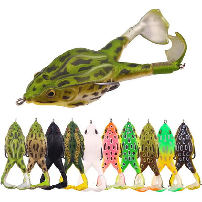 Frog Lure with Propeller Legs