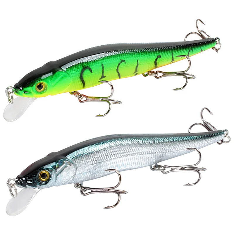 Lifelike Minnow Fishing Lure