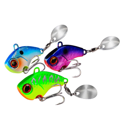 Vib Metal Spinner Lures