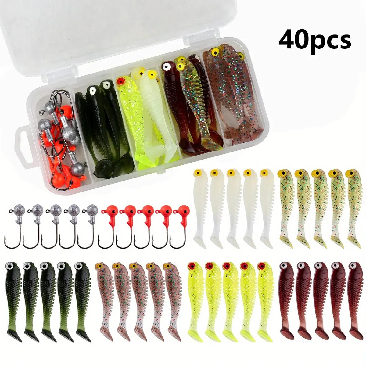 Soft Lure Bait Kit