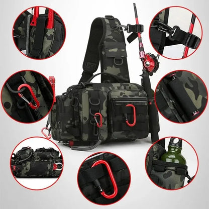 Ultimate Fishing Tackle Backpack