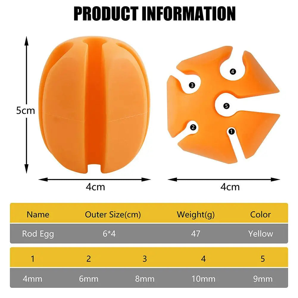 Silicone Rod Holders