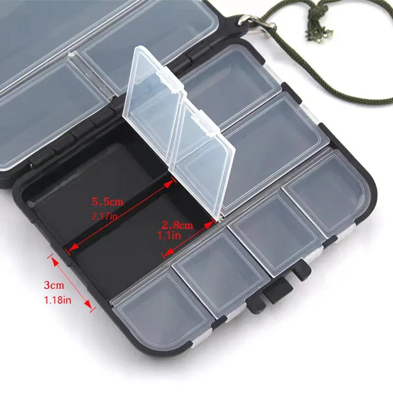 Double-Sided Bait Organizer