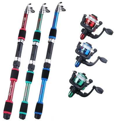 Complete Telescopic Fishing Kit